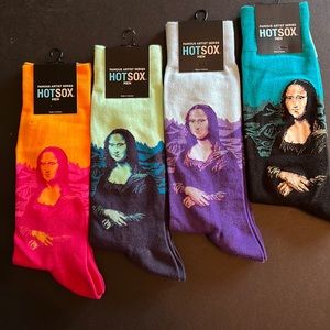 HOTSOX Mona Lisa dress socks in multiple color options
